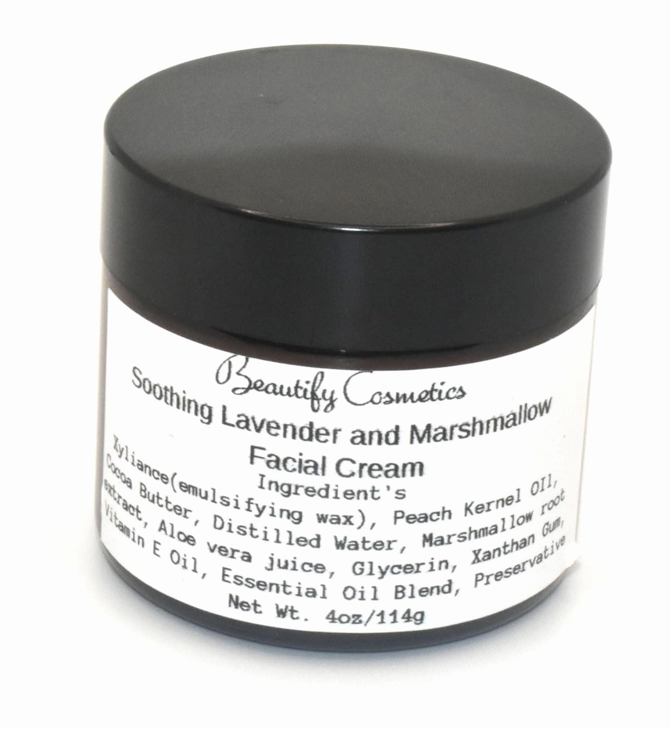 Soothing Lavender and Marshmallow Facial Cream