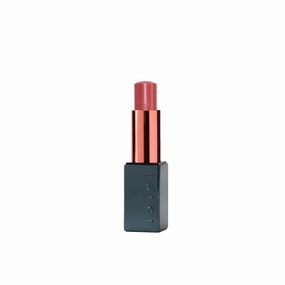 SOSHE Beauty - Peptide Glow Hydrating Lip Treatment | Intense Moisture | Peptides, Vitamin E, Hyaluronic Acid | Cruelty-Free, Certified Plastic Negative (Brûlée - Rose Mauve)