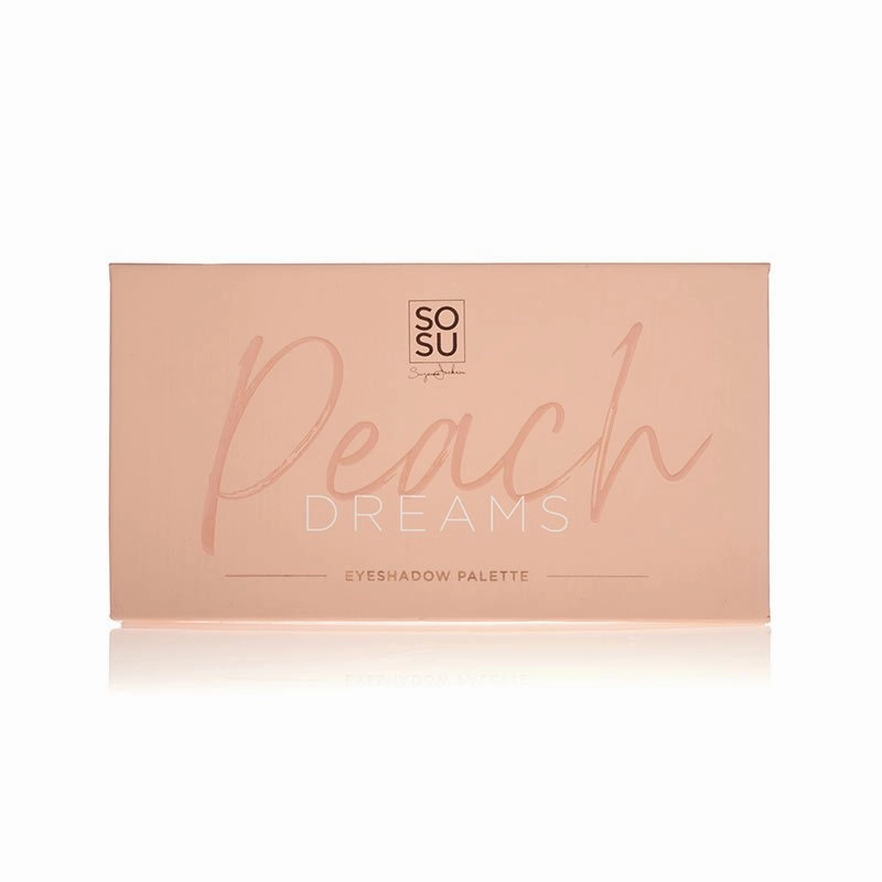 SOSU Cosmetics Peach Dreams Eyeshadow Palette Discontinued