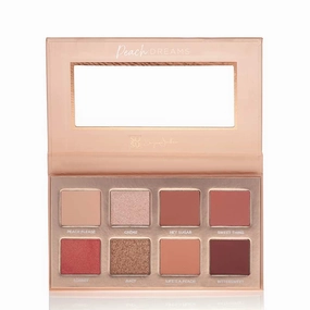 SOSU Cosmetics Peach Dreams Eyeshadow Palette Discontinued