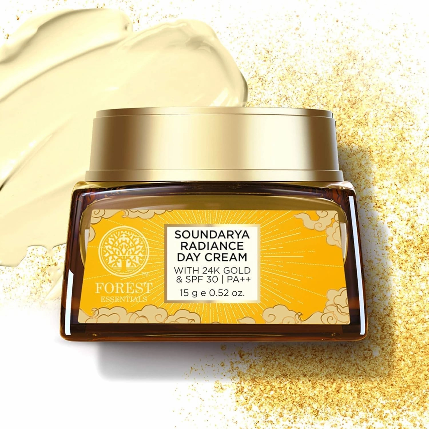 Soundar-ya Radiance Day Cream with 24K Gold & SPF 30 || 15 Gm