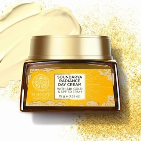 Soundarya Radiance Day Cream with 24K Gold & SPF 30 || 15 Gm