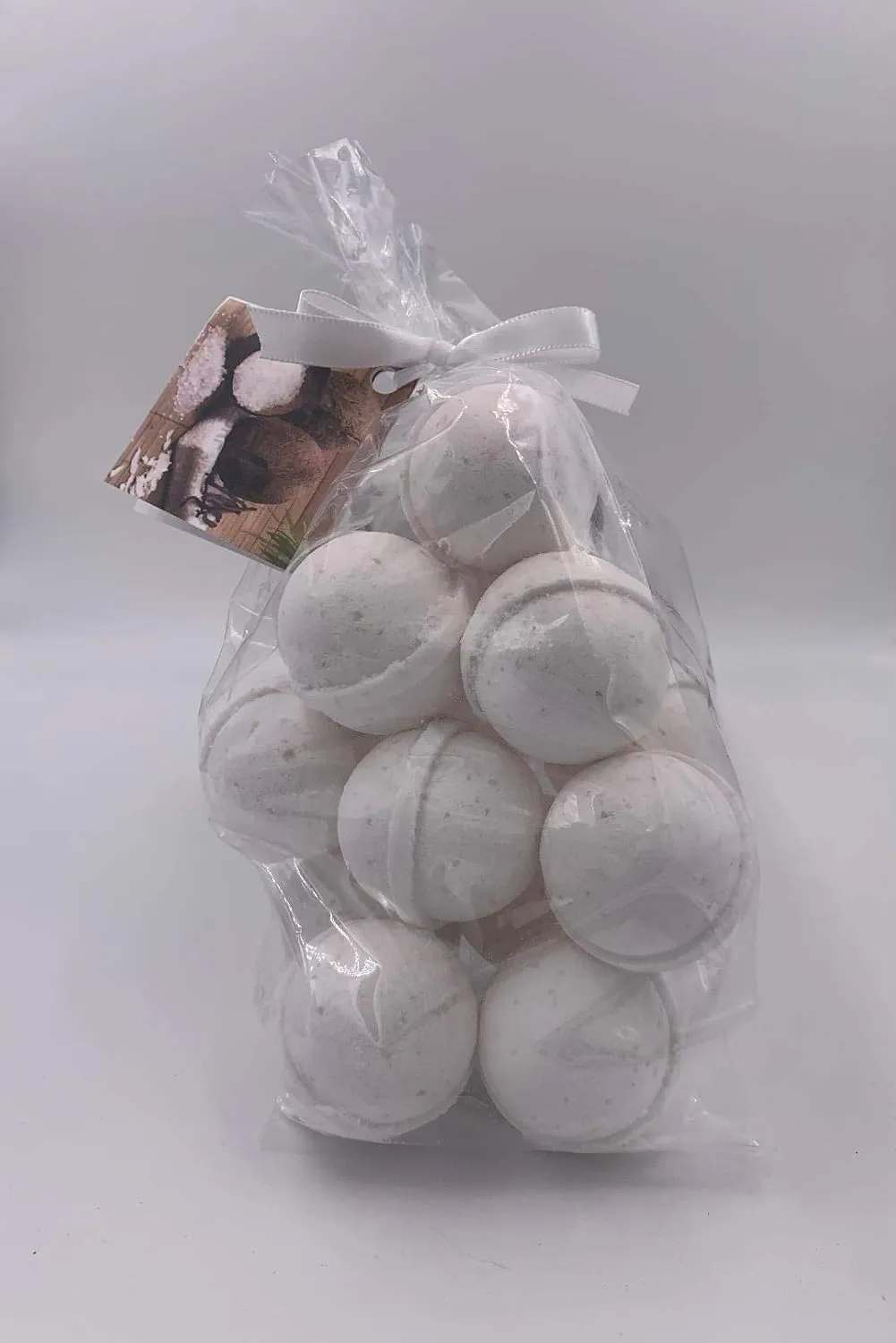 SpaPure COCONUT VANILLA Bath Bombs - 14 Bath Fizzies with Shea Butter, Ultra Moisturizing (12 Oz) ...Great for Dry Skin (Coconut Vanilla FBA)