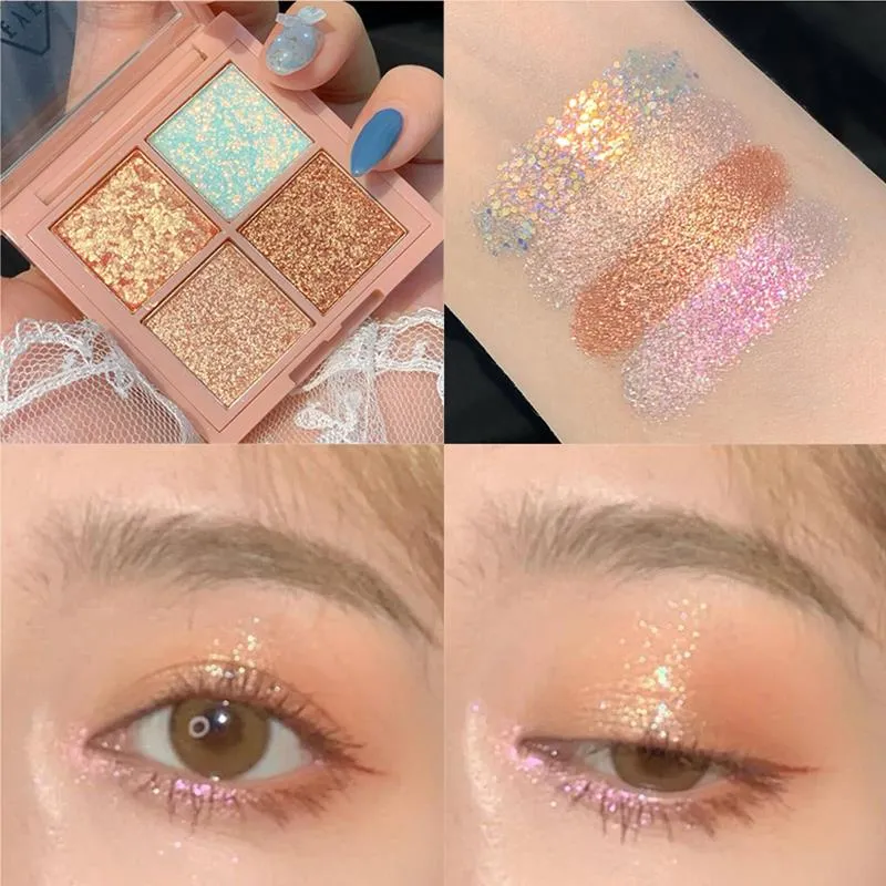 Sparkling 4-color eye shadow MK0032