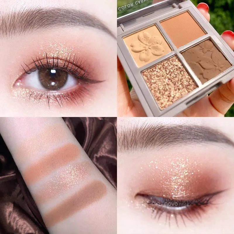 Sparkling 4-color eye shadow MK0032