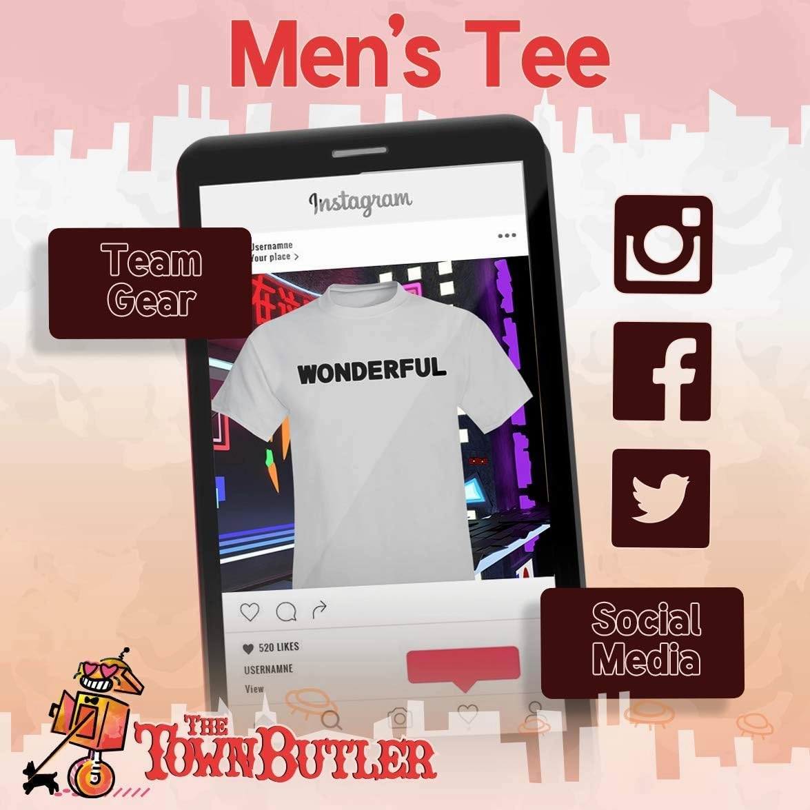 Speed-Belt-Sander Tender AF - A Soft & Comfortable Men's T-Shirt