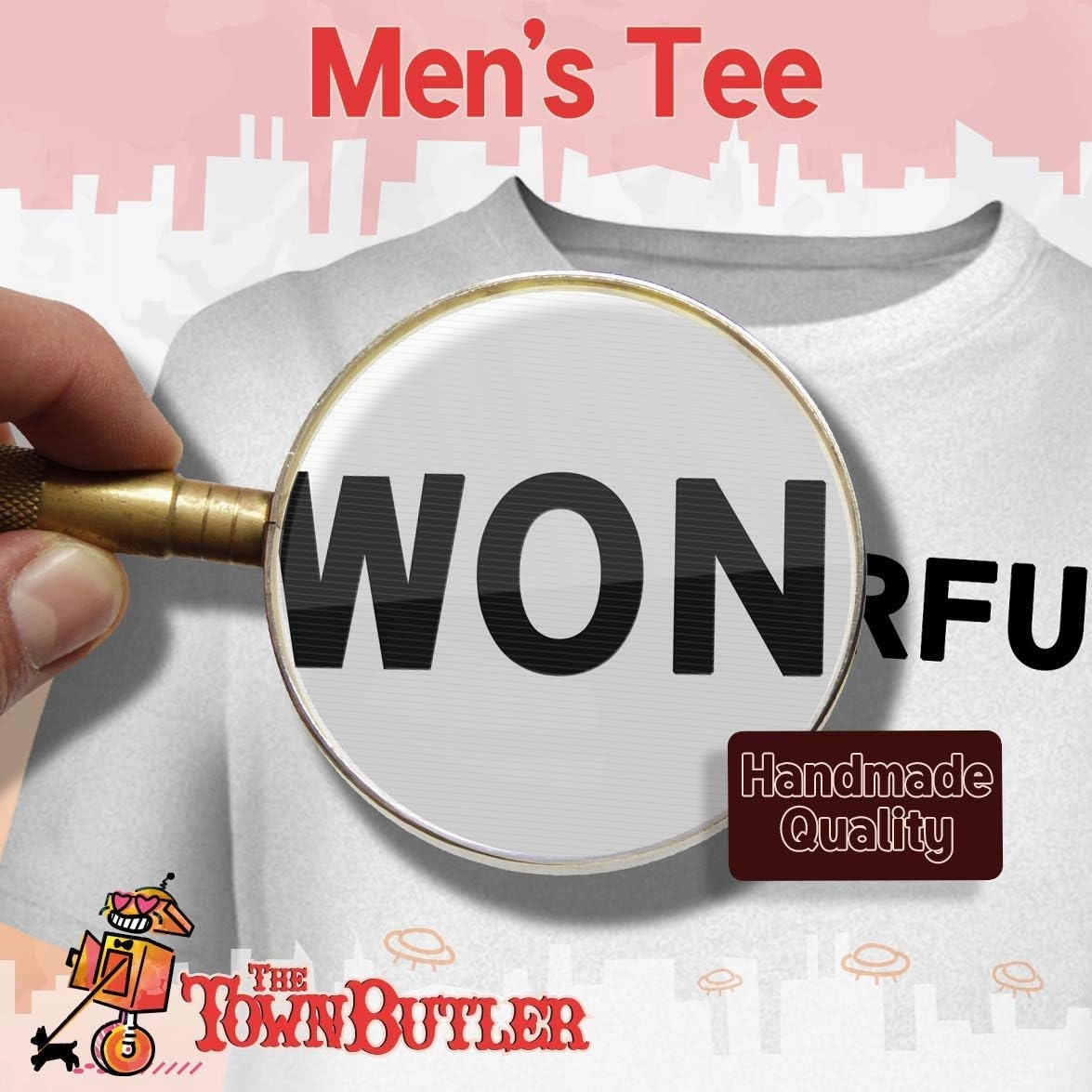 Speed-Belt-Sander Tender AF - A Soft & Comfortable Men's T-Shirt