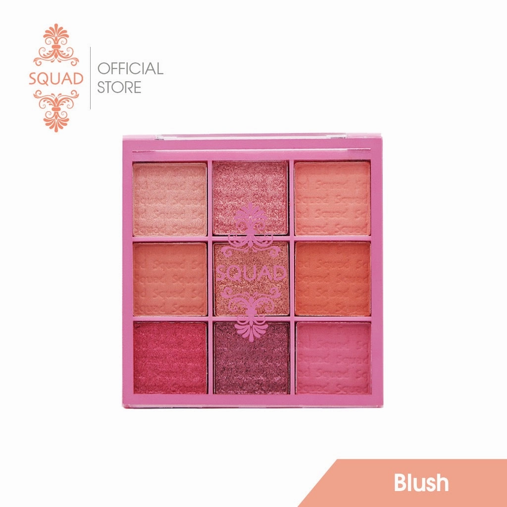 Squad Cosmetics Mini Eyeshadow Palette