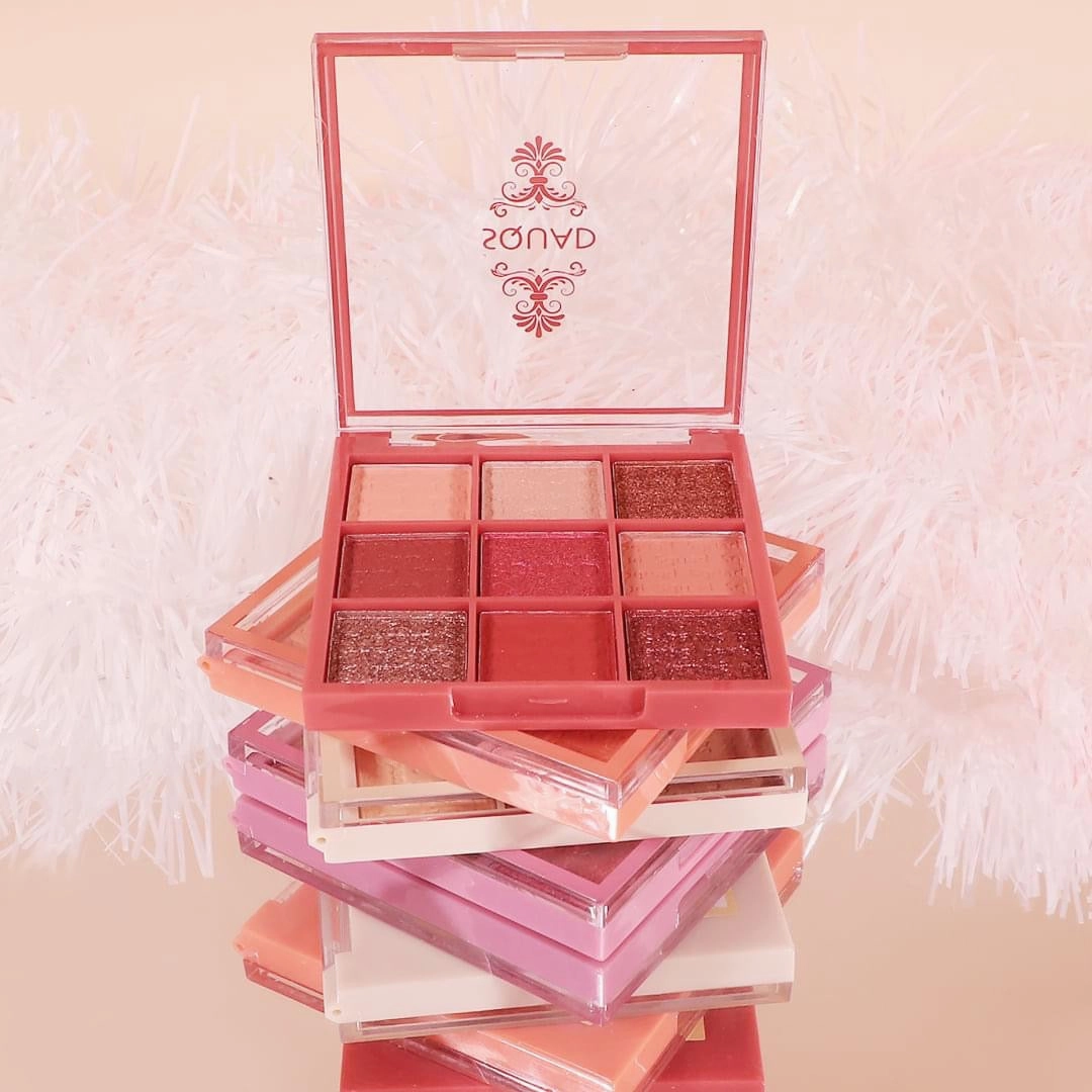 Squad Cosmetics Mini Eyeshadow Palette