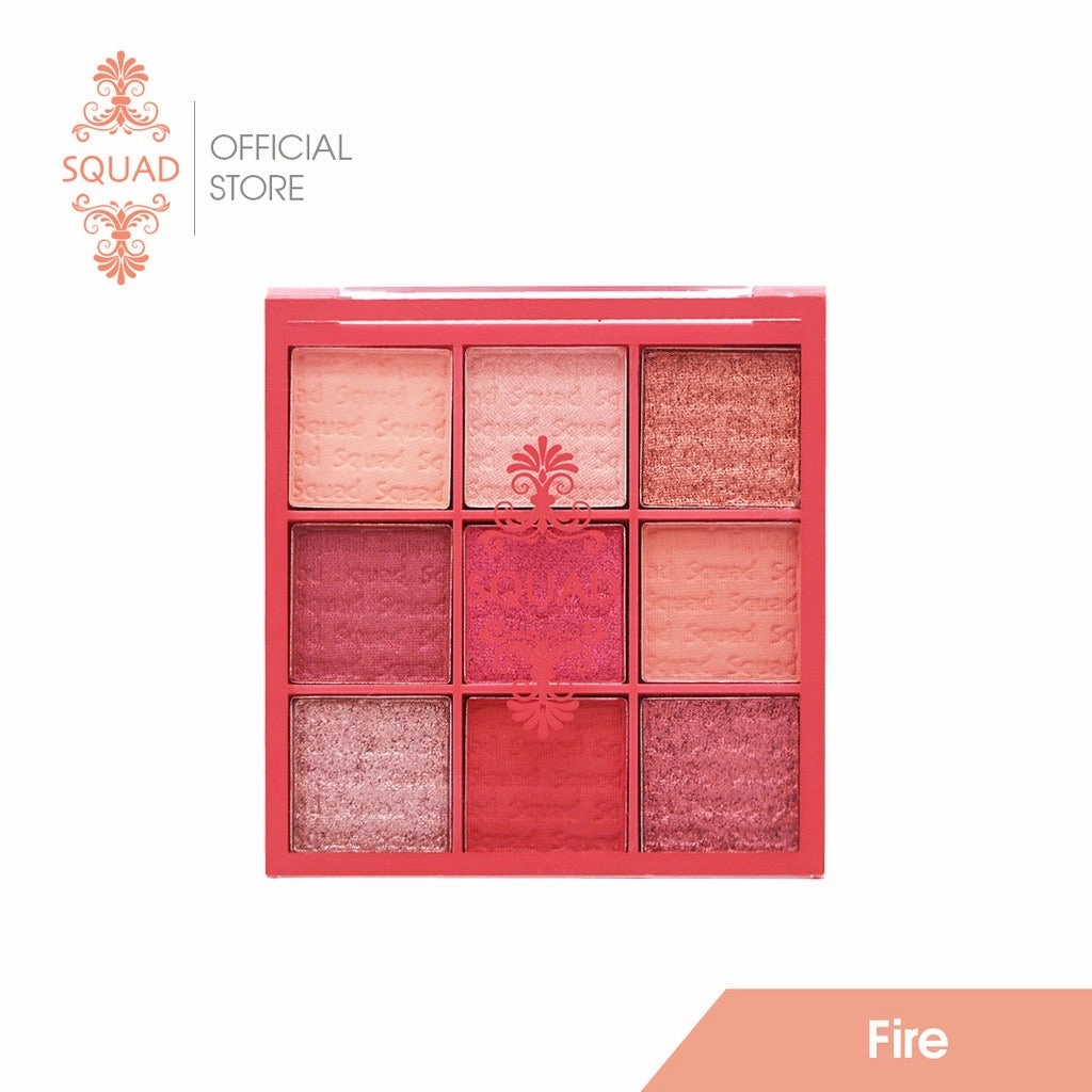 Squad Cosmetics Mini Eyeshadow Palette