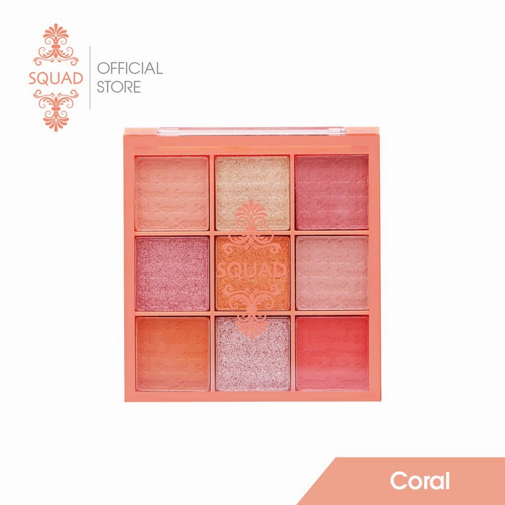 Squad Cosmetics Mini Eyeshadow Palette