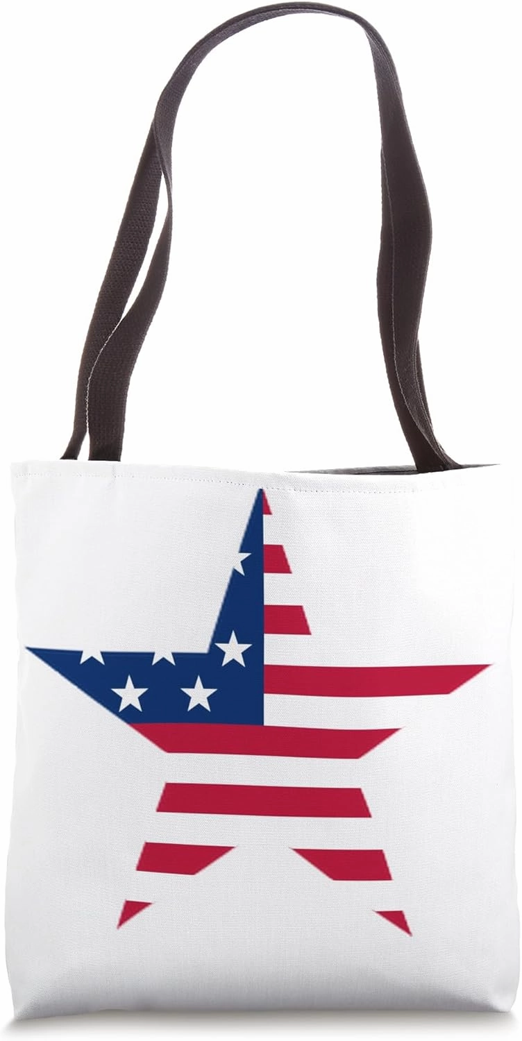 Star Spangled Sensation Tote Bag