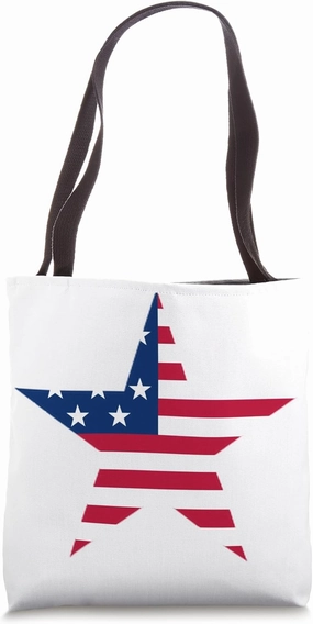 Star Spangled Sensation Tote Bag