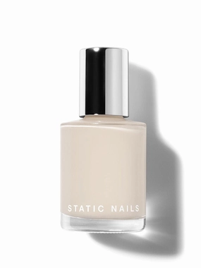Static Nails Liquid Glass Lacquer, Longer Lasting 8  Free Treatment Nail Polish (Nudes/Neutrals) (Desert Rose) - Quick Dry Finger Nail Polish - DIY Nail Art Salon - Gift for Women