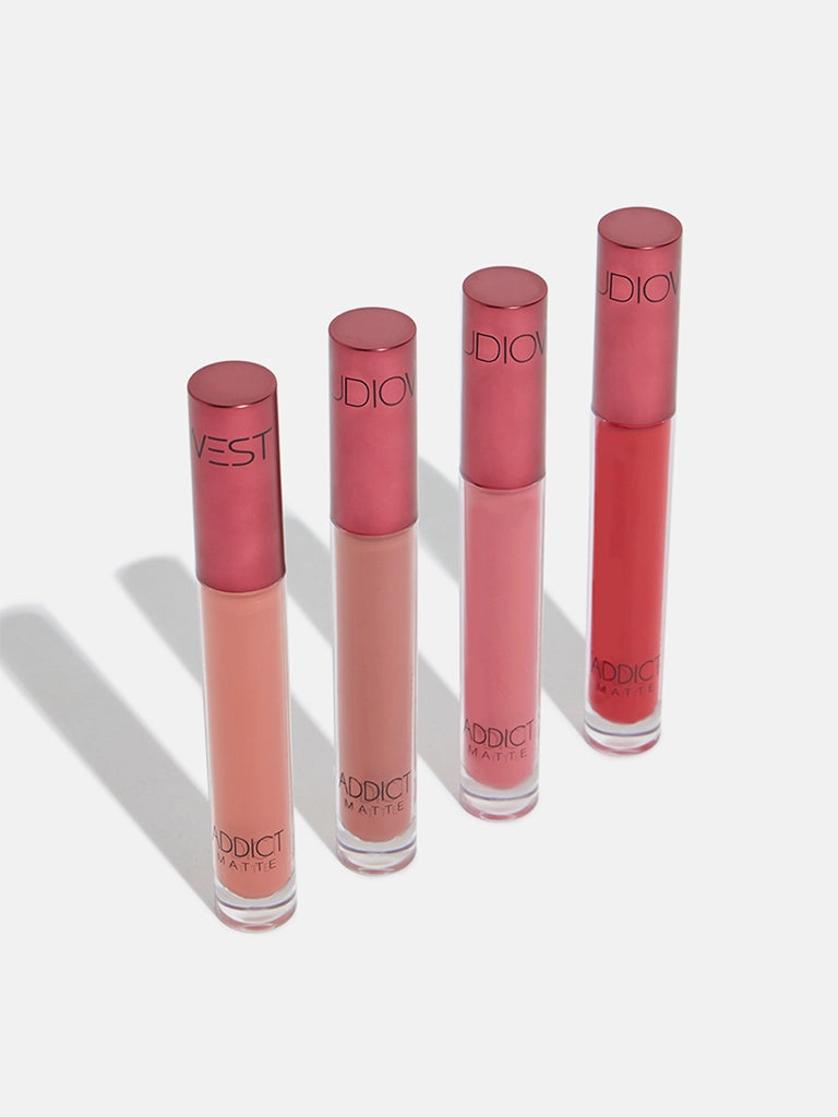 Studiowest Addict Liquid Ecstasy-04 Matte Lipstick - 3.5 ml