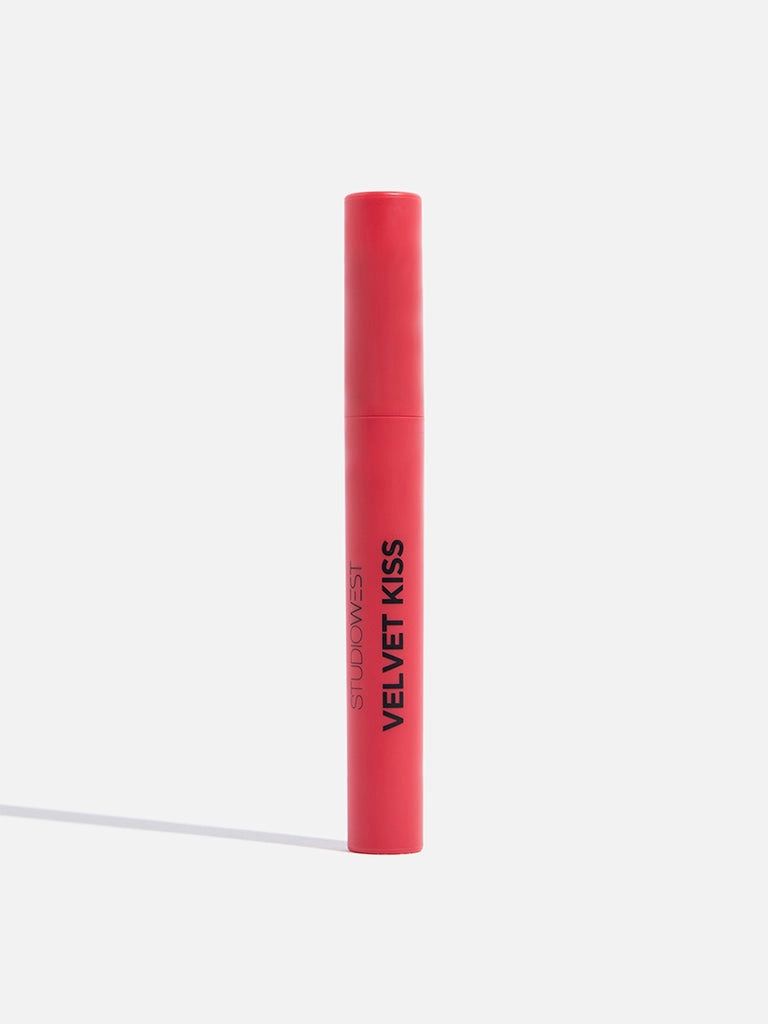 Studiowest Velvet Kiss Slim Stick Fiery Blush P-05 Lipstick - 2 gm