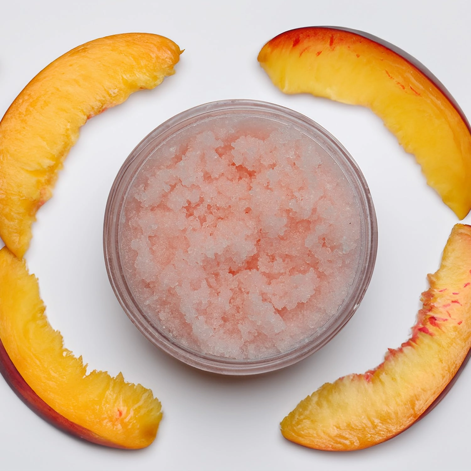 Sugaring NYC Moisturizing and Exfoliating Signature Body Scrub - Silky Smooth Skin and Ingrown Hair Prevention (Juicy Peach)