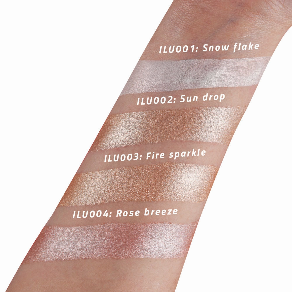 Sunkissed illuminator- ILU (Hyper reflective 3D particles with advance formula)