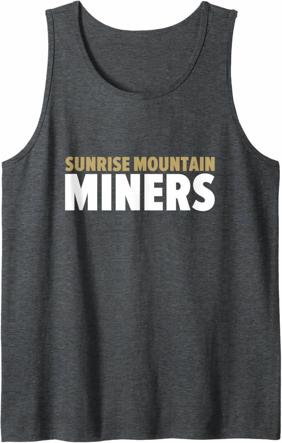 Sunrise Mountain Miners Bold Tank Top
