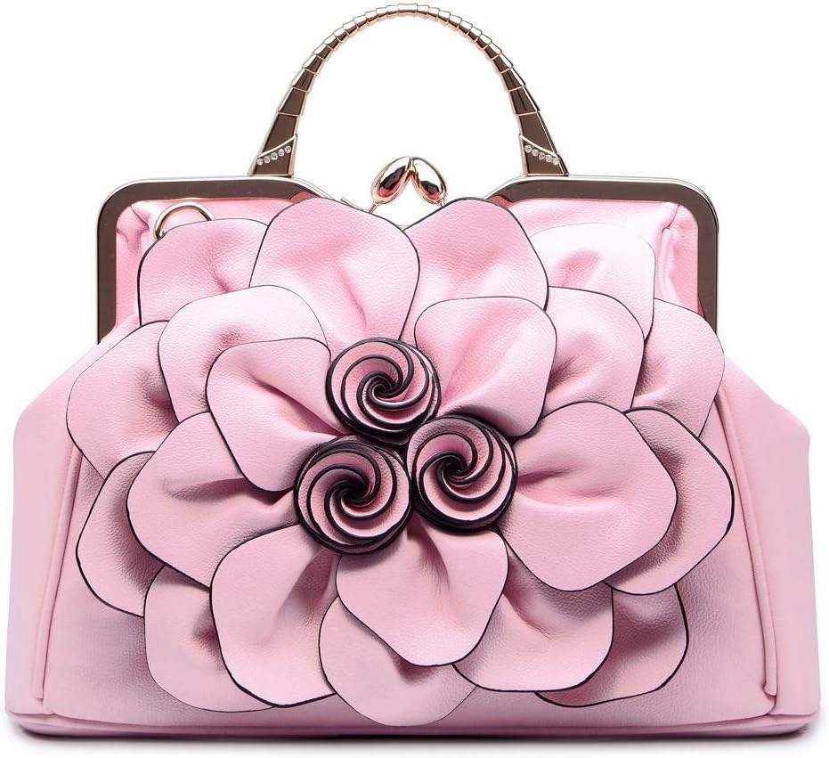 SUNROLAN Women's Evening Clutches Handbags Formal Party Wallets Wedding Purses Wristlets Ethnic Totes Satchel