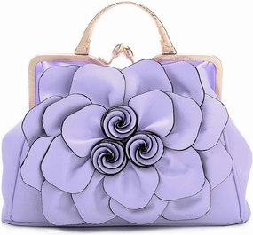 SUNROLAN Women's Evening Clutches Handbags Formal Party Wallets Wedding Purses Wristlets Ethnic Totes Satchel