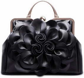 SUNROLAN Women's Evening Clutches Handbags Formal Party Wallets Wedding Purses Wristlets Ethnic Totes Satchel