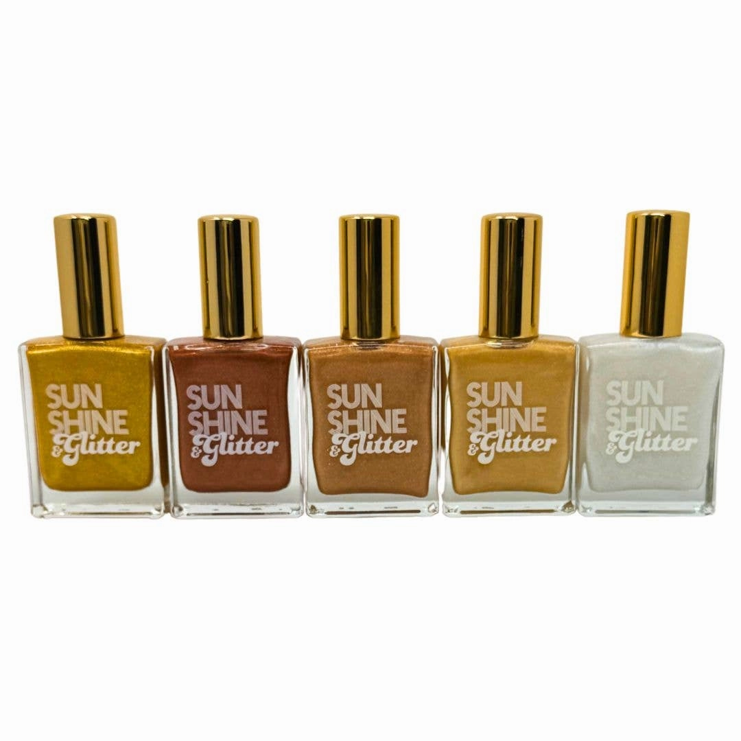 Sunshine & Glitter - Highlighter Shimmer Spray Oils: Rose Gold
