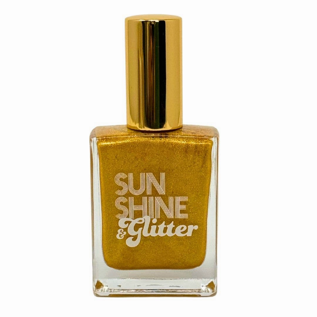 Sunshine & Glitter - Highlighter Shimmer Spray Oils: Rose Gold