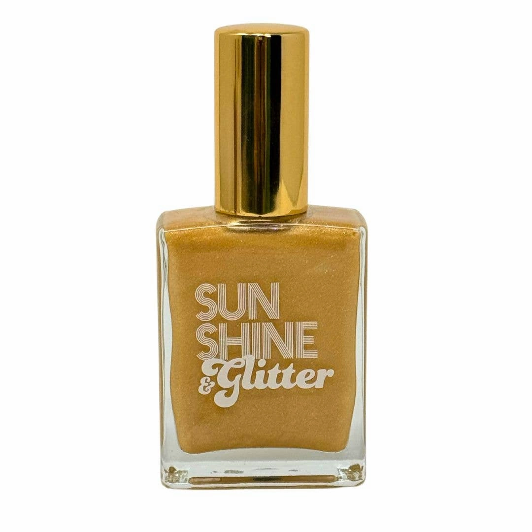 Sunshine & Glitter - Highlighter Shimmer Spray Oils: Rose Gold