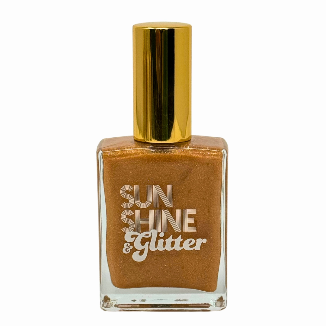 Sunshine & Glitter - Highlighter Shimmer Spray Oils: Rose Gold