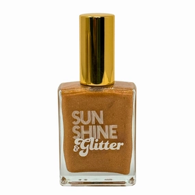 Sunshine & Glitter - Highlighter Shimmer Spray Oils: Rose Gold