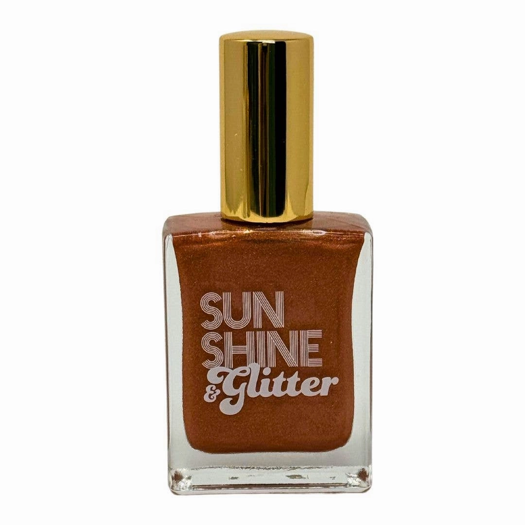 Sunshine & Glitter - Highlighter Shimmer Spray Oils: Rose Gold