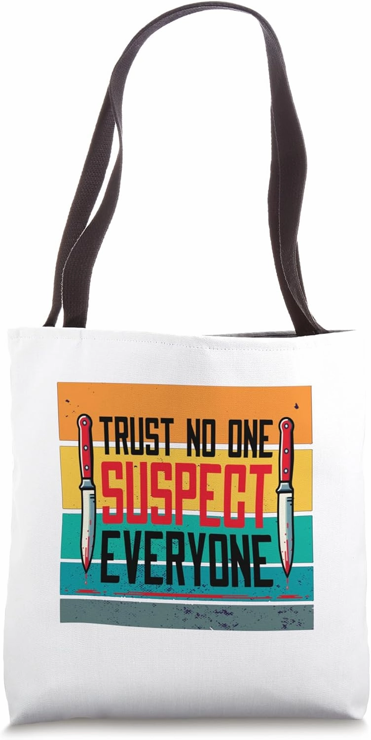 suspicion Tote Bag