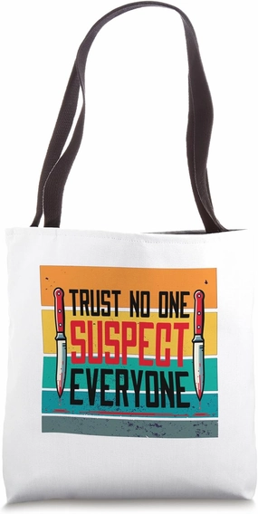 suspicion Tote Bag