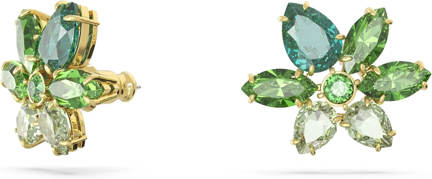 SWAROVSKI Gema Flower Earrings Collection
