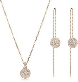 Swarovski Meteora Necklace and Earrings Jewelry Set
