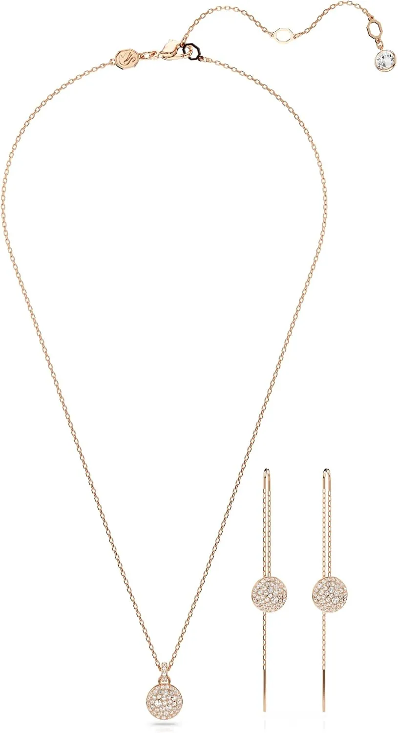 Swarovski Meteora Necklace and Earrings Jewelry Set