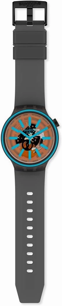 Swatch BIG BOLD Swiss Quartz Silicone Strap