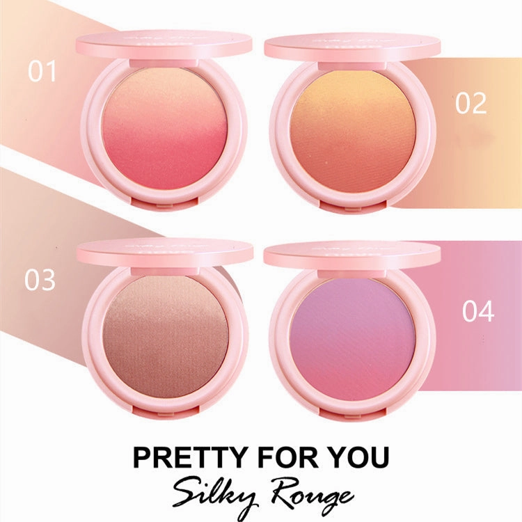 Sweet Pink Gradient Blush