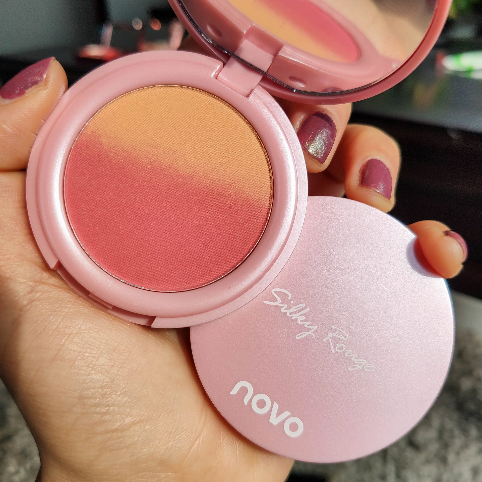 Sweet Pink Gradient Blush