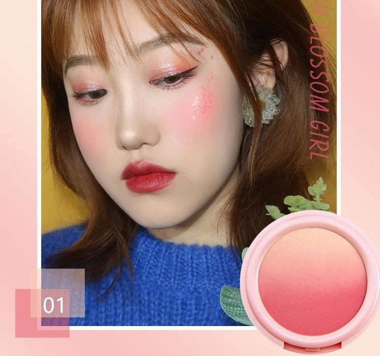Sweet Pink Gradient Blush