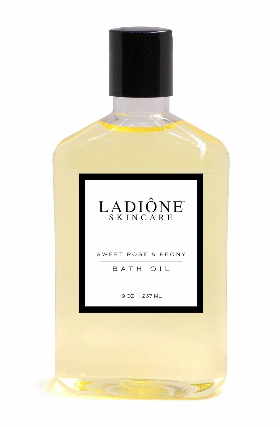 Sweet Rose & Peony Bath Oil (USDA Organic   Natural Ingredients) - LADIONE SKINCARE