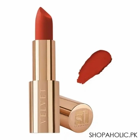 Sweet Touch London Velvet Ultra-Matt Lipstick, Bold Touch