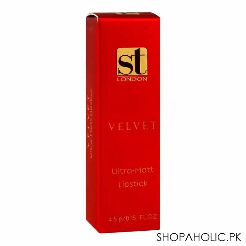Sweet Touch London Velvet Ultra-Matt Lipstick, Bold Touch