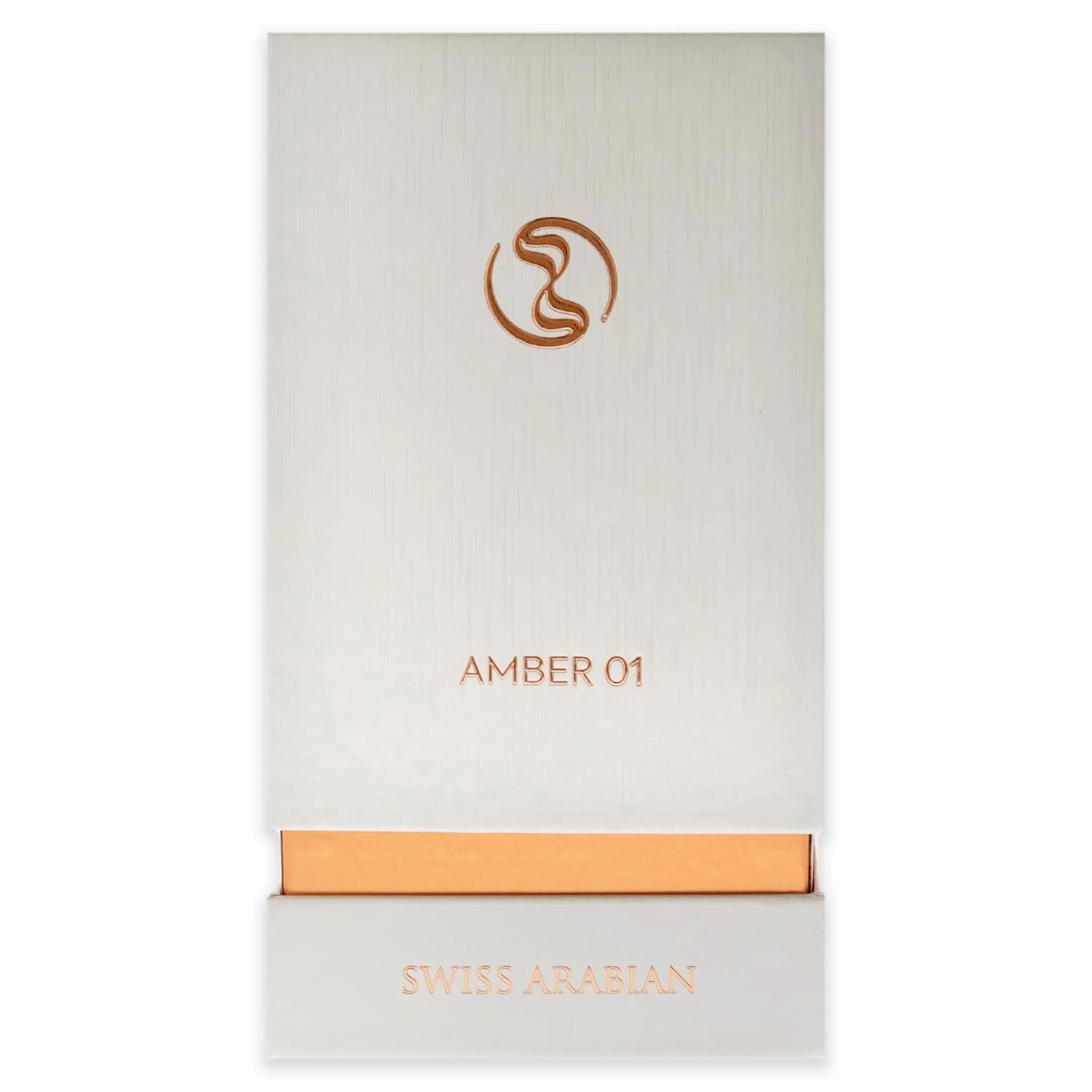 Swiss Arabian Amber 01 - Luxury Products From Dubai - Long Lasting, Addictive Personal EDP Spray Fragrance - Seductive Signature Aroma - 1.7 Oz