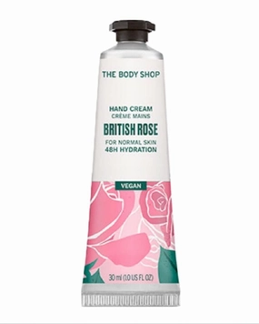 T.H.E. Body Shop British Rose Hand Cream 30ml