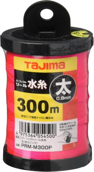 TAJIMA Mason's LIne - Fluorescent Pink 300m/984ft Bold Line - PRM-M300P-T