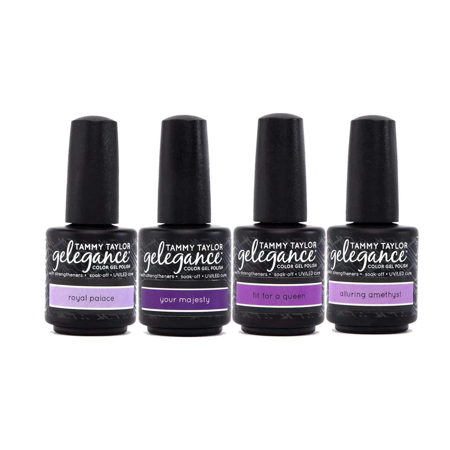 Tammy Taylor Radiant Royalty | Gelegance Gel Polish Bundle