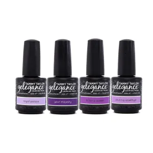 Tammy Taylor Radiant Royalty | Gelegance Gel Polish Bundle