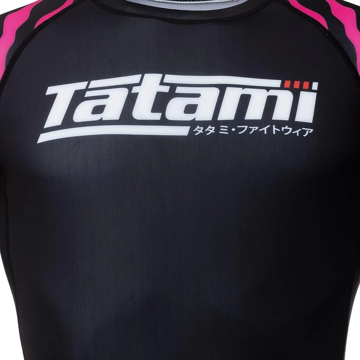 Tatami Fightwear Recharge Short Sleeve Rashguard - Pink